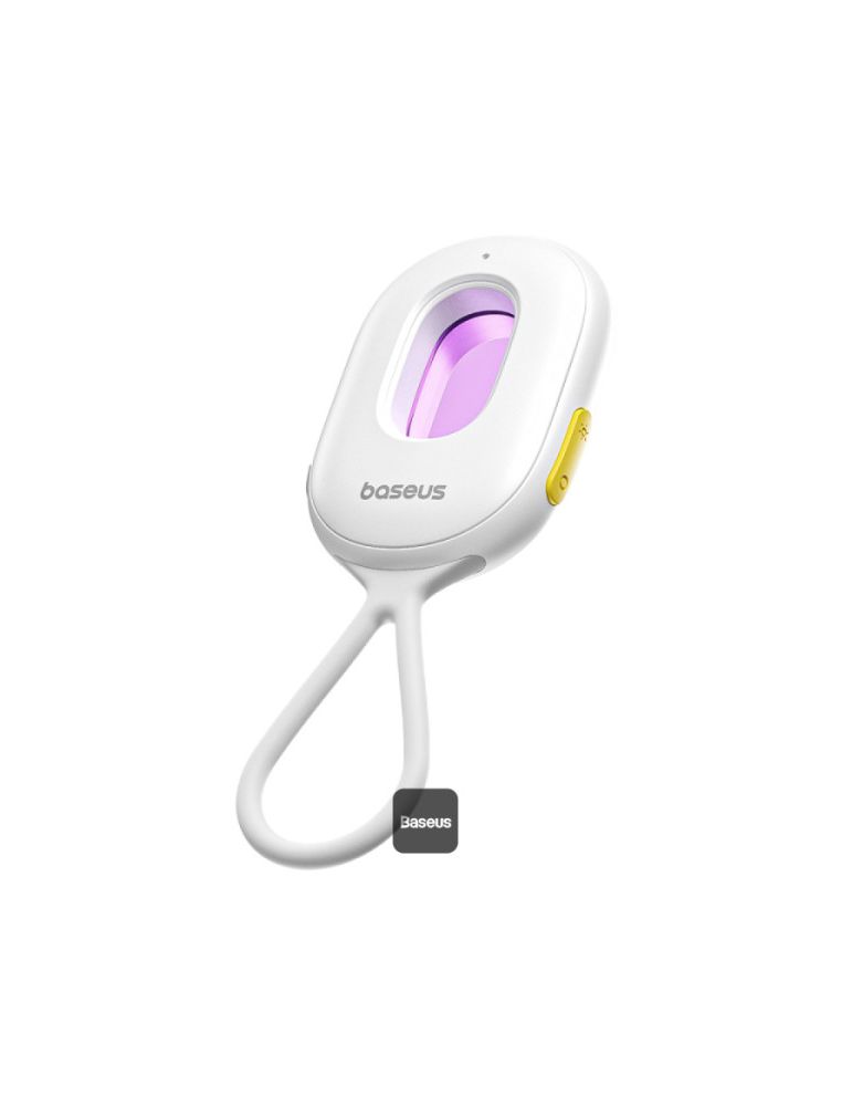 Cameras DETECTOR DE CAMERA Baseus Heyo Series II, include cablu alimentare USB la USB Type-C 0.3M, alb "L60476900211-00" (timbru verde 0