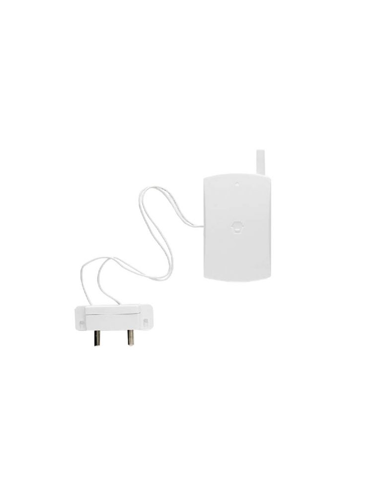 Water & Flood Detectors Detector de inundatie wireless Chuango WI-210, LED, 433 MHz, RF 80 m