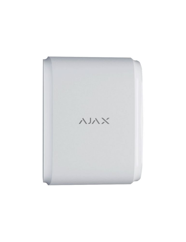 Ajax Detector de miscare wireless exterior PIR tip perdea Ajax DualCurtain Outdoor, 30 m, 4.5 grade, pet immunity, antimasking, 868 M