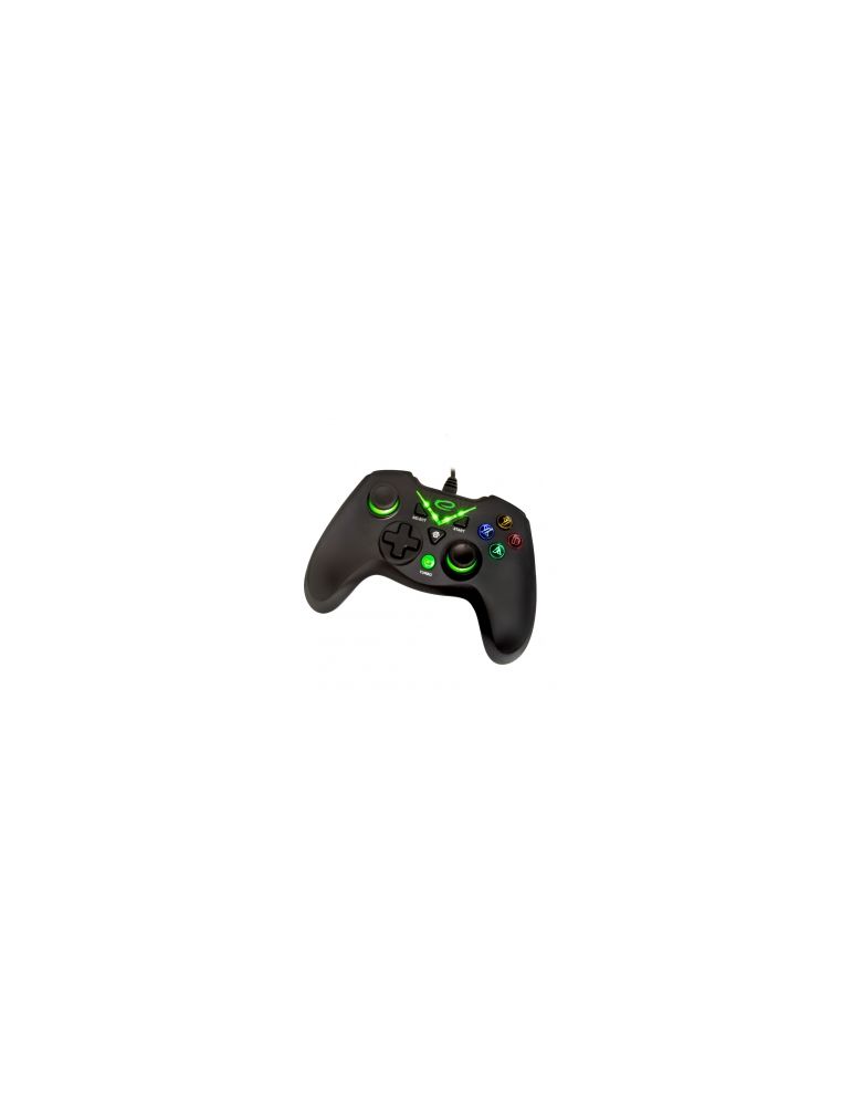 Game Controllers Gamepad Esperanza Pirate EGG114K Usb PC/XBOX ONE/XBOX SERIES X/S Negru "EGG114K" (timbru verde 0.8 lei)