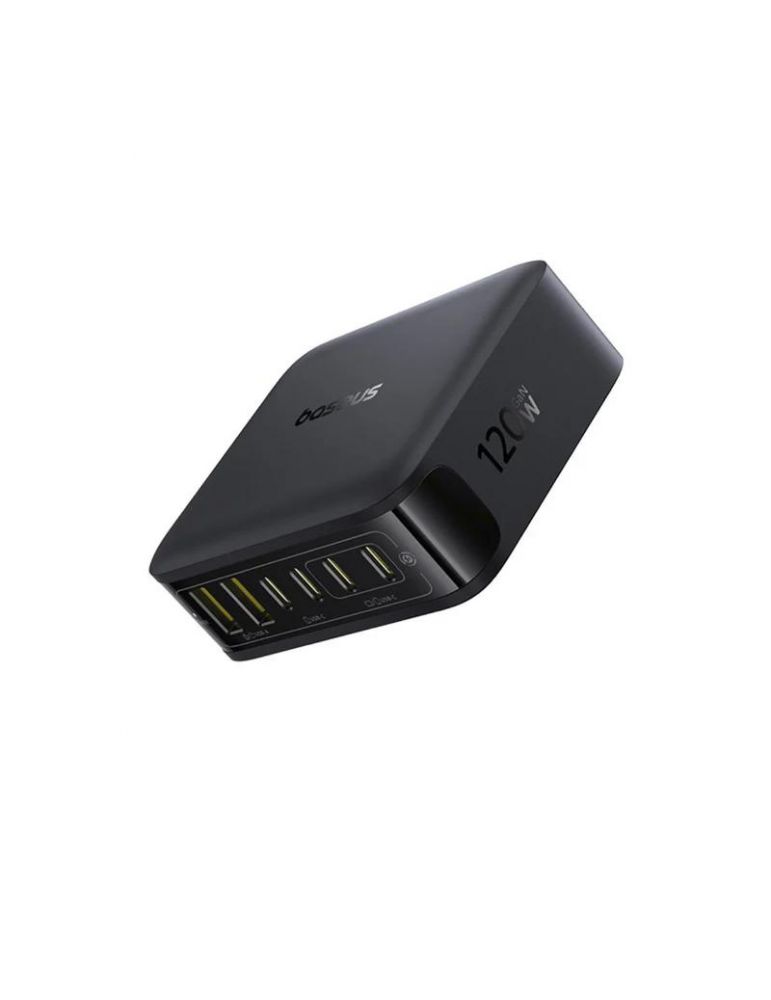 INCARCATOR retea Baseus EnerFill FH21, Quick Charge 120W, 4 x USB Type-C, 2 x USB, negru "E0120T00" (timbru verde 0.18 lei) - 69