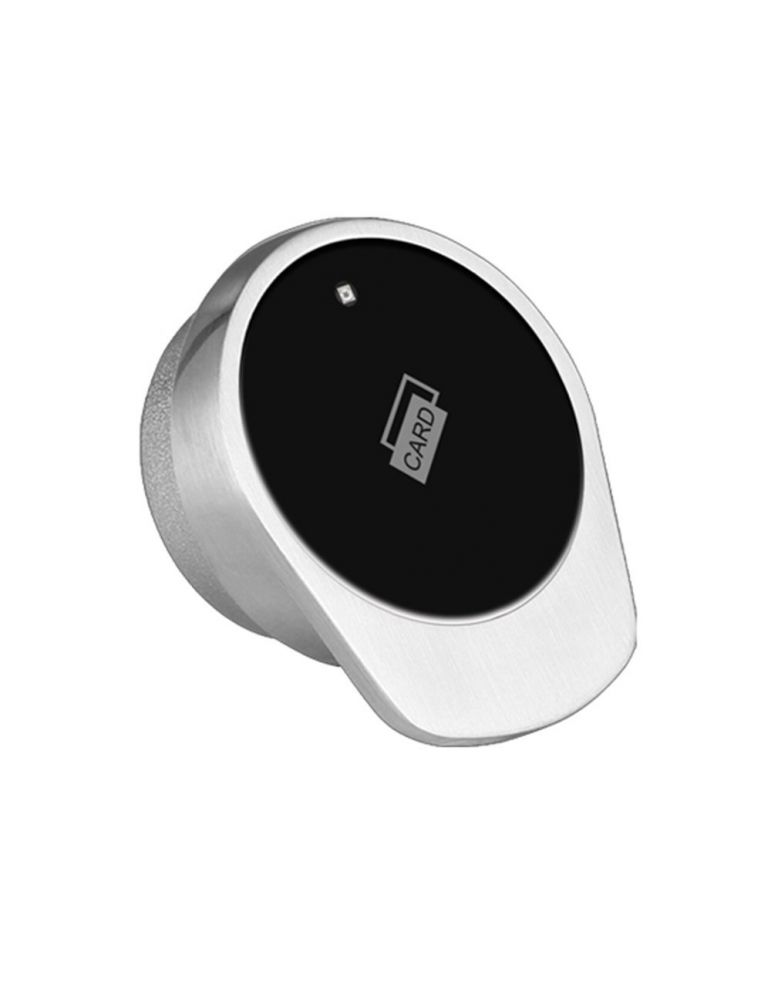 Secukey Incuietoare standalone pentru vestiare si dulapuri Secukey D13-A, cartela / tag, Mifare 13.56 MHz, alarma, back-up extern