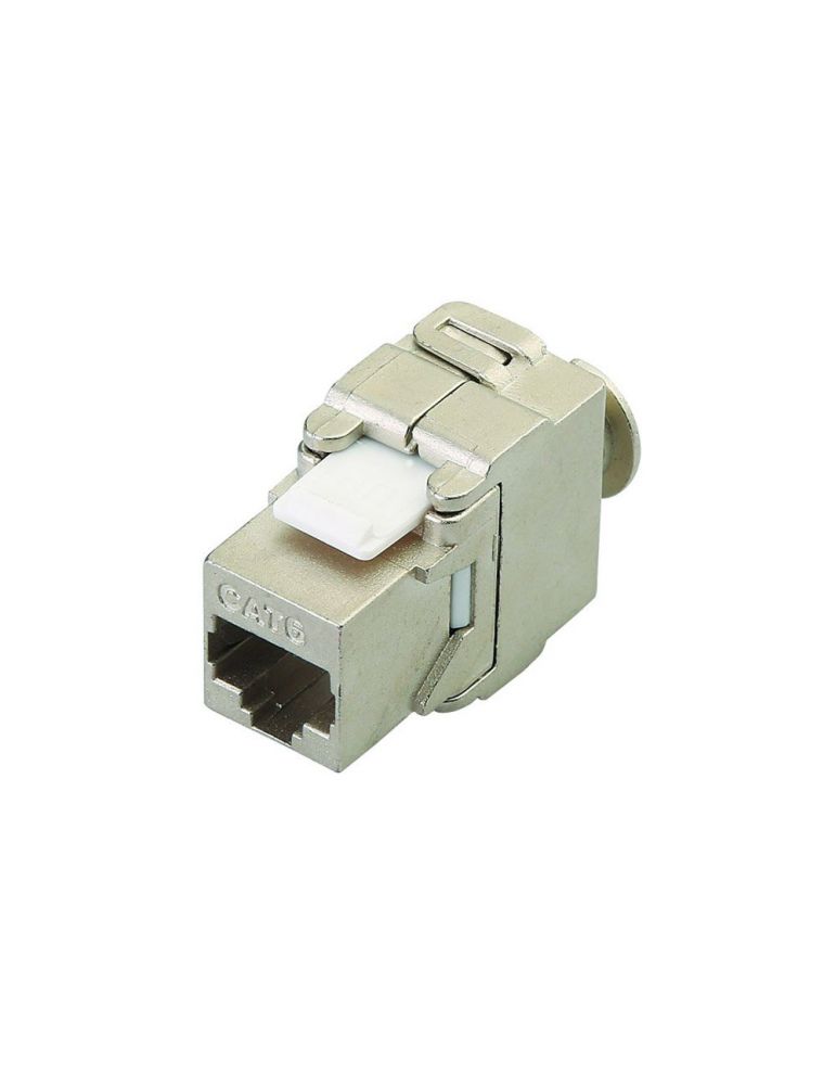 Phone & Data Jacks Keystone Cat.6 FTP LinkPower LINK-KEYSTONE -C6, toolless