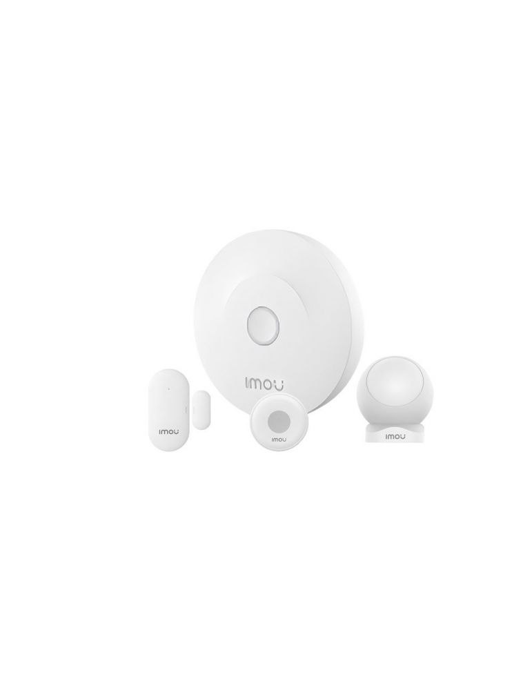 Home Alarm Systems Kit alarma wireless Imou KIT-ALARM(ZG2)-EU-5, 2.4 GHz, Zigbee
