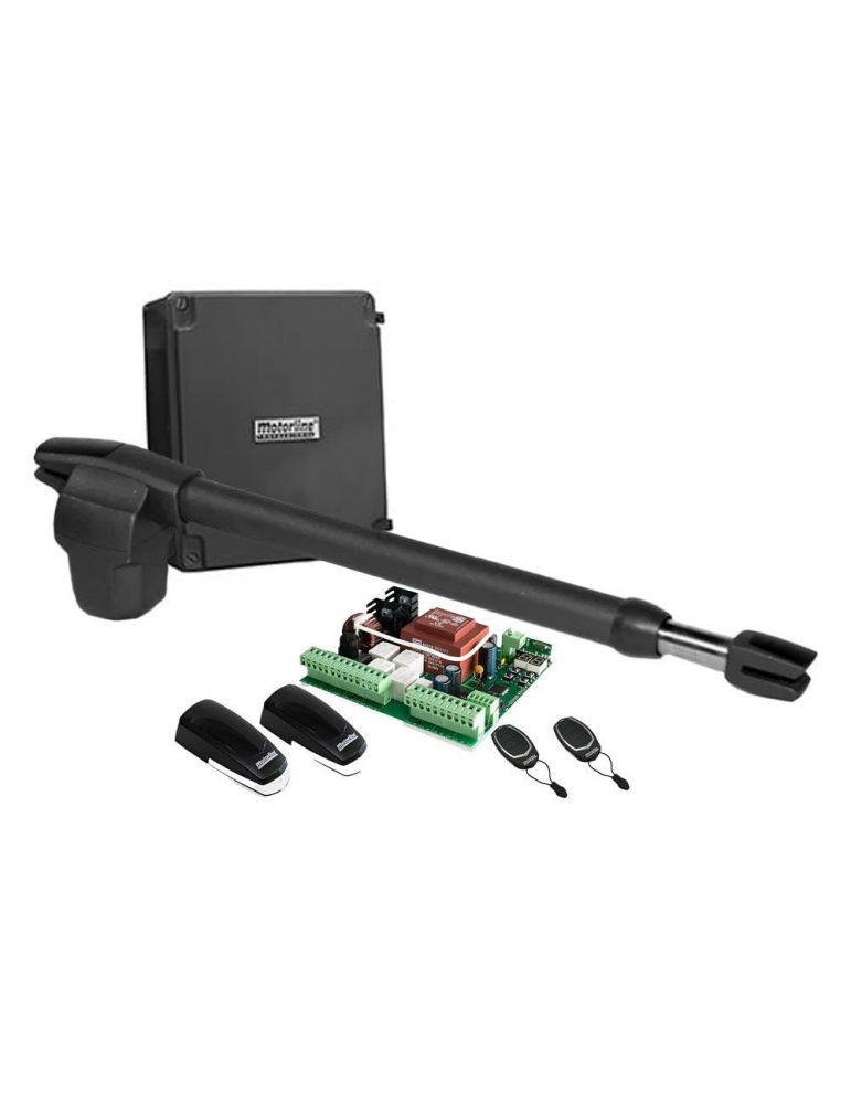 Fence & Gate Accessories Kit automatizare poarta batanta Motorline KIT LINCE 600-52-1BR-L 4 m/canat, 250 kg, 230 V, stanga