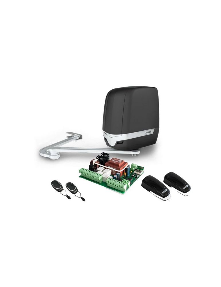 Fence & Gate Accessories Kit automatizare poarta batanta Motorline Telica KIT TELICA-52-1BR-L, 2.5 m, 200 kg, 230 Vac, brat articulat, stanga