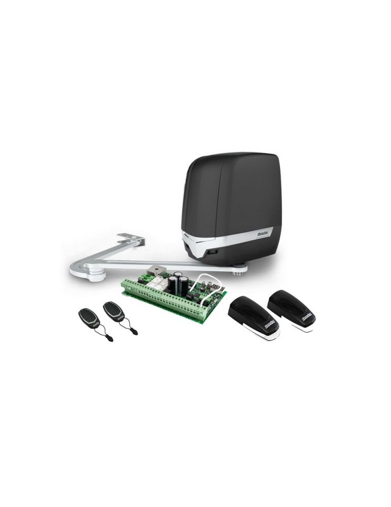Fence & Gate Accessories Kit automatizare poarta batanta Motorline Telica KIT TELICA24-1BR-R, 2.5 m, 200 kg, 24 Vac, brat articulat, dreapta