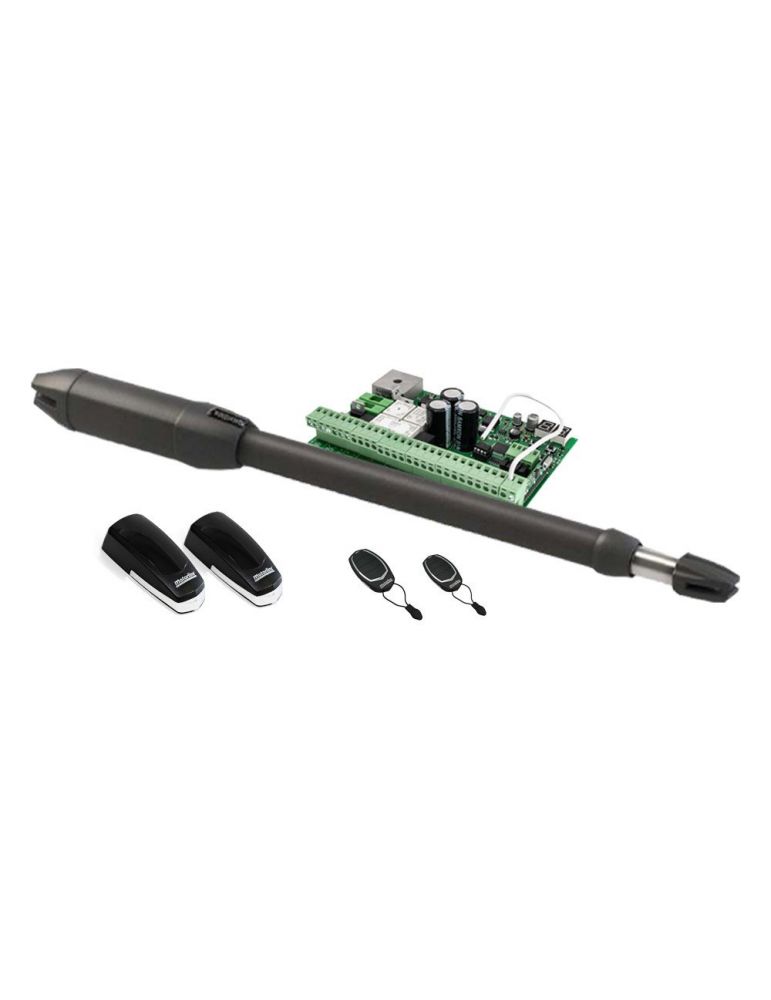 Fence & Gate Accessories Kit automatizare poarta culisanta Motorline KIT PUMA400-24V-1BR-R, 2 m/canat, 400 kg, 24V, dreapta