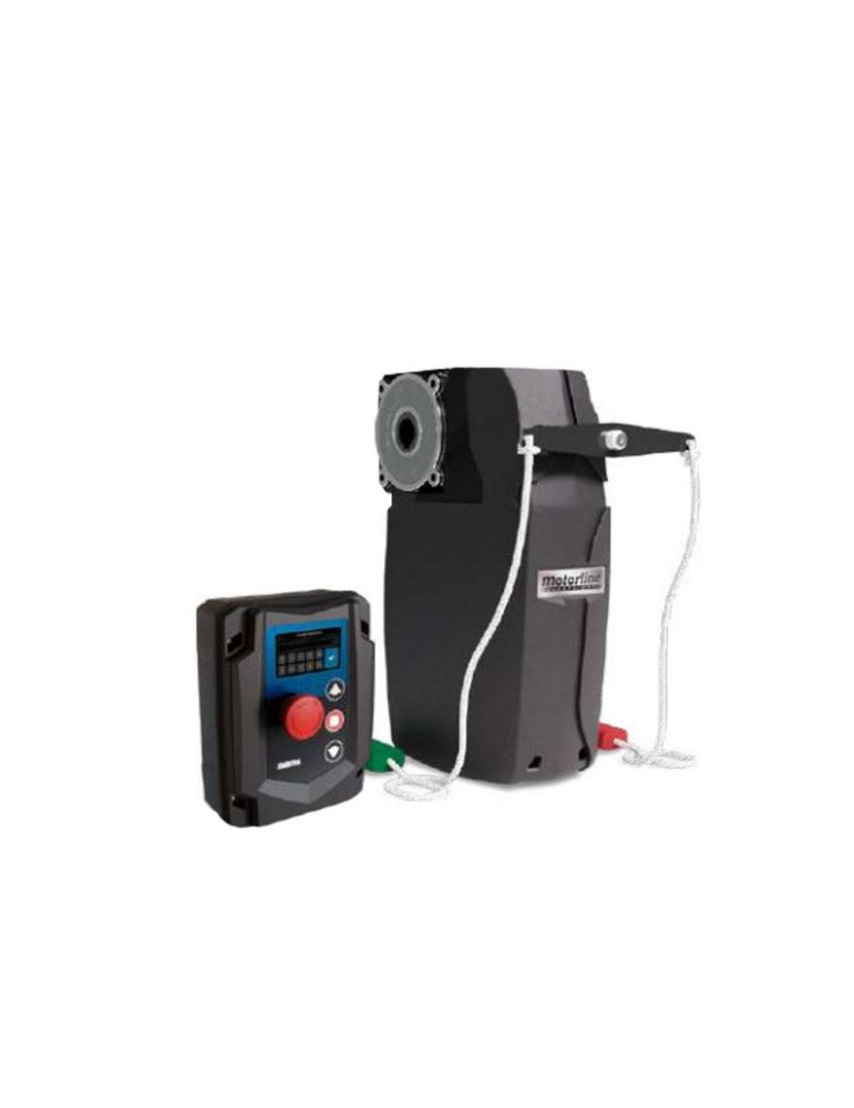 Garage Door Openers Kit automatizare usi sectionale industriale Motorline KVM305, 20 Mp, Brushless, 230 Vac, 430 W