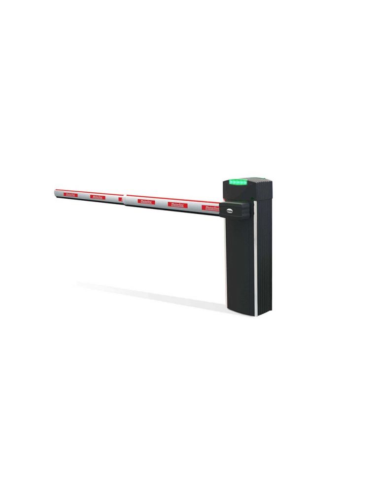 Fencing & Barriers Kit bariera acces auto Motorline KSIGMA X6, 6 m, cu LED, 6 sec, 24Vdc