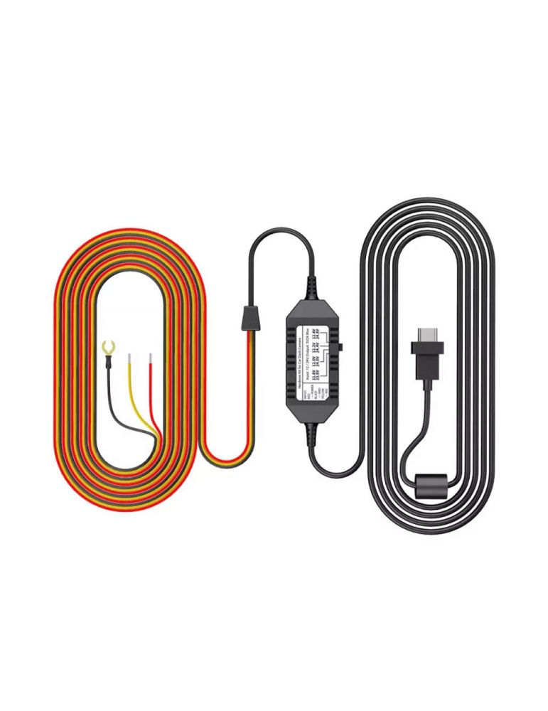 Motor Vehicle Power & Electrical Systems Kit cablu hardwire HK3-C pentru camera Viofo A139 2CH / 3CH, port USB Type-C