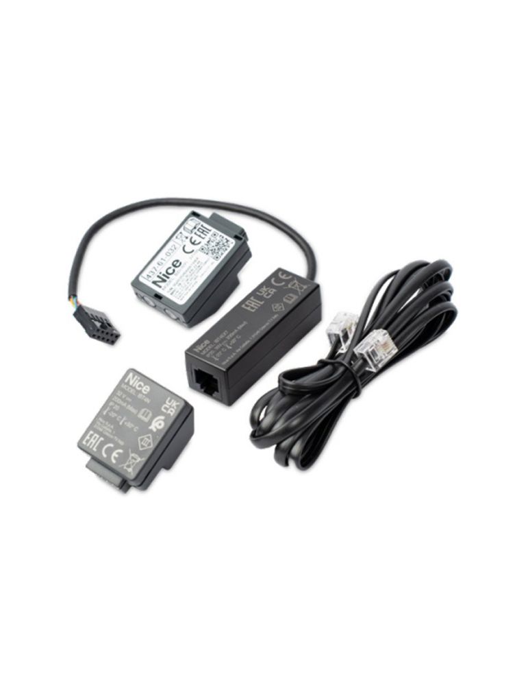 Nice Kit modul extensie semnal WiFi pentru automatizari Nice BIDI-WIFIEXTR00, 2.4 GHz, control de pe telefon, compatibil BusT4, IBT4N