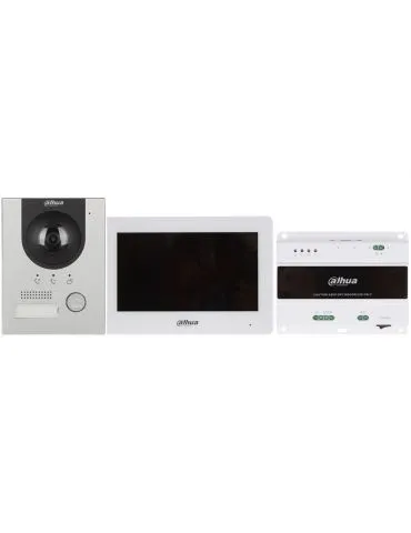 Kit videointerfon IP Dahua... - Tik.ro