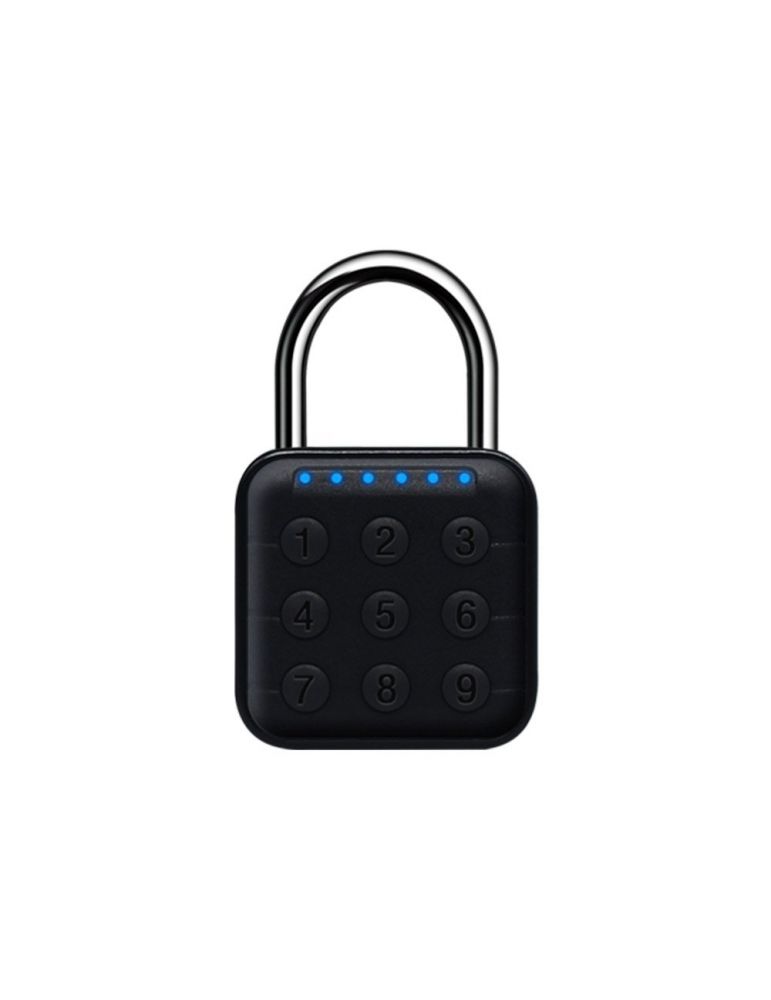 Secukey Lacat cu cod Secukey D10-BT, 10 coduri, indicator LED, Tuya Bluetooth