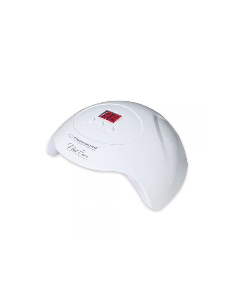 Cosmetic Tools Lampa UV Esperanza Agate EBN010 36W Alb "EBN010" (timbru verde 0.8 lei)