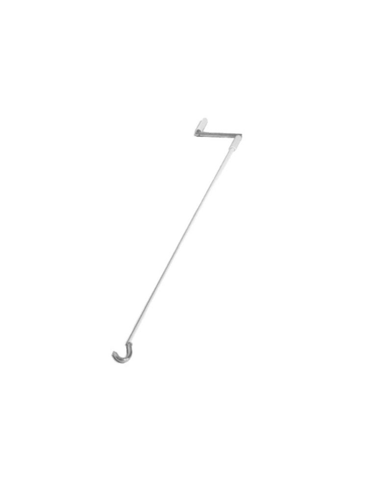 Fence & Gate Accessories Manivela cu carlig pentru motor automatizare rulouri Motorline MTS04, 1640 mm
