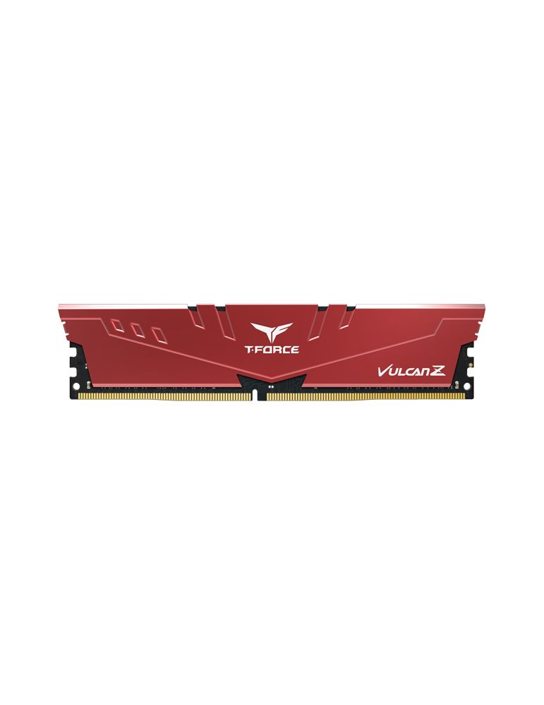 RAM MEMORIE DDR TEAMGROUP VULCAN DDR4 Gaming 16GB frecventa 3200 Mhz (kit 2 x 8GB) CL16, radiator, retail, negru "TLZGD416G3200HC16F
