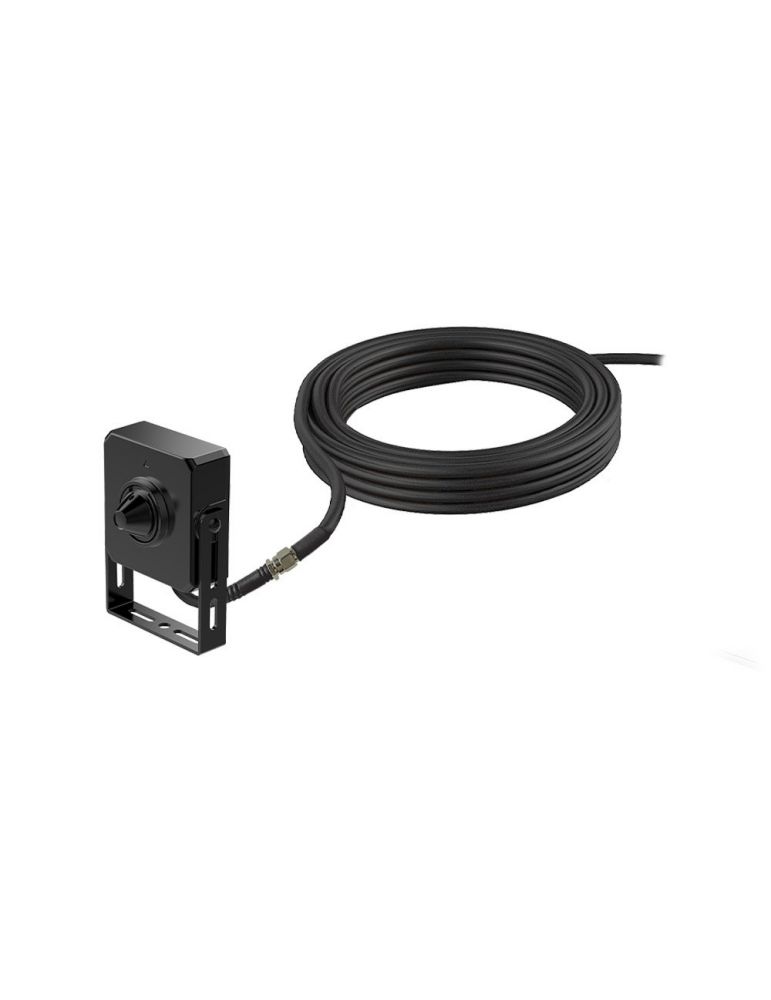 Cameras Microcamera video pinhole Dahua WizMind IPC-HUM8441-L4, 4 MP, 2.8 mm, cablu 8 m, detectie miscare suportata