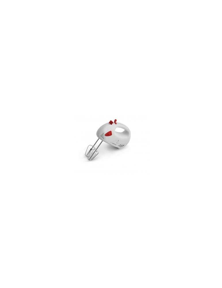 Food Mixers & Blenders Mixer de mana Esperanza Muffin EKM007R 150W Alb/Rosu "EKM007R" (timbru verde 0.8 lei)