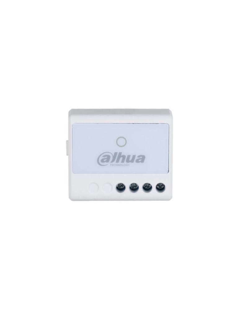 Surveillance Camera Accessories Modul releu Wall Switch wireless Dahua ARM7012-W2(868), NO/NC, LED, 868 MHz, RF 1200 m