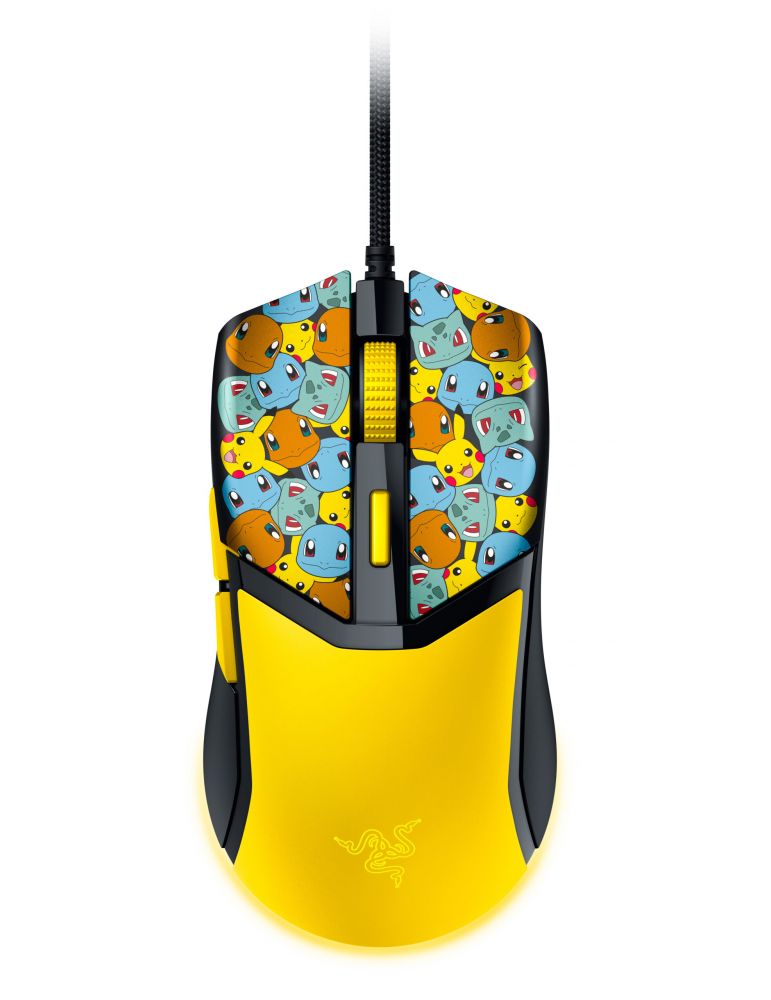 Mice & Trackballs Mouse Razer Cobra - Pokemon Kanto Ed. "RZ01-04650400-R3M1" (timbru verde 0.18 lei)