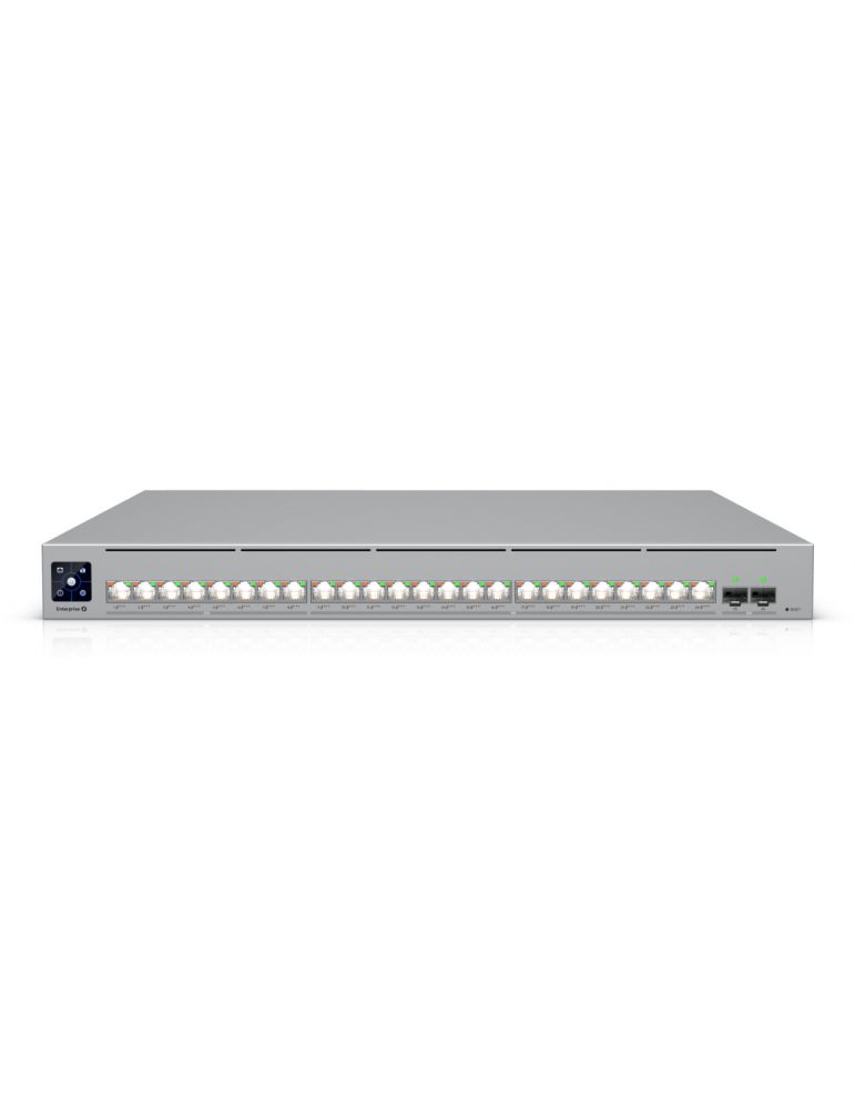 Ubiquiti NET SWITCH 24PORT POE ENTERPR/CAMPUS ECS-24-POE UBIQUITI "ECS-24-POE" (timbru verde 2 lei)