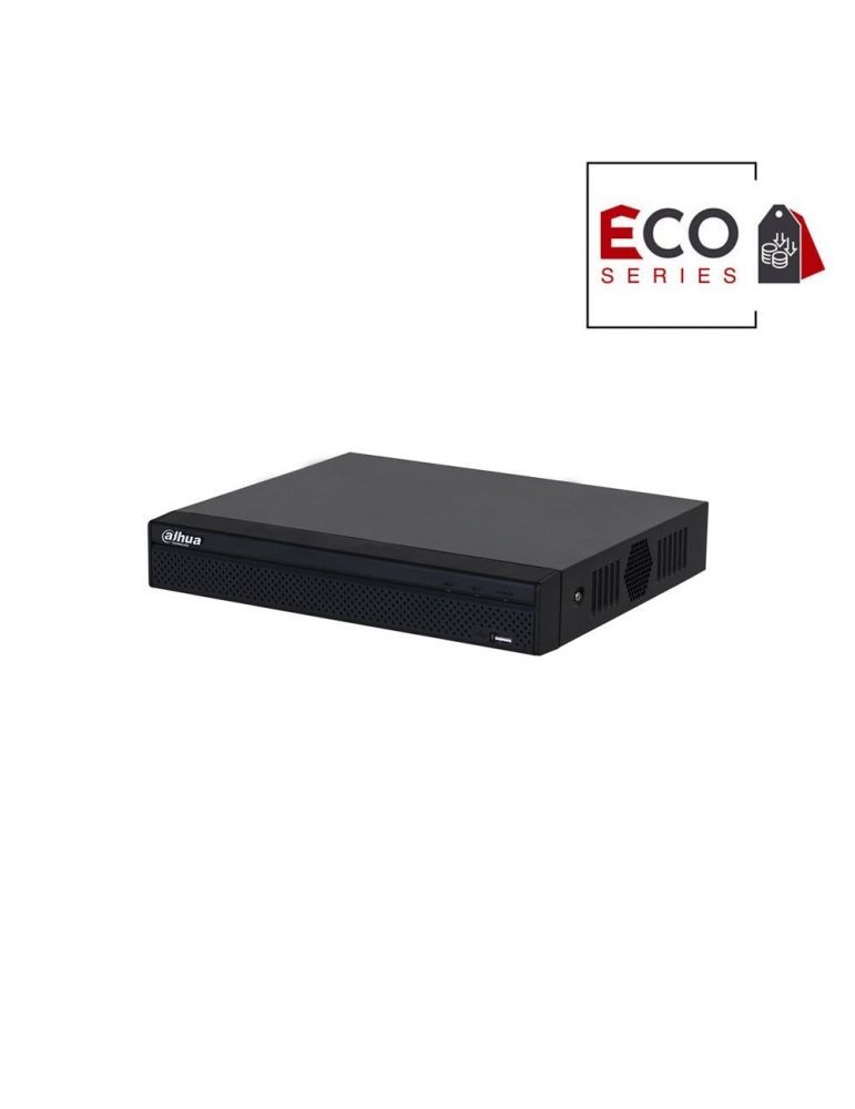 Security Monitors & Recorders NVR Dahua Eco Series NVR2104HS-4KS3, 4 canale, 12 MP, 80 Mbps