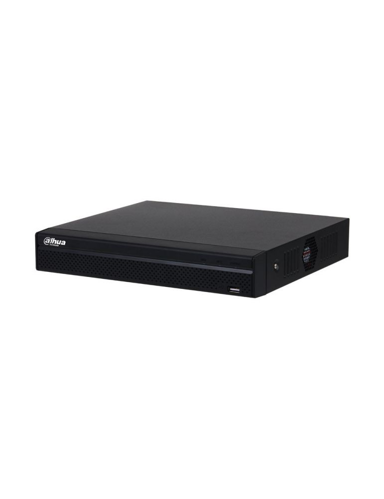 Security Monitors & Recorders NVR Dahua NVR4104HS-4KS3, 4 canale, 12 MP, 80 Mbps, SMD Plus, 1U