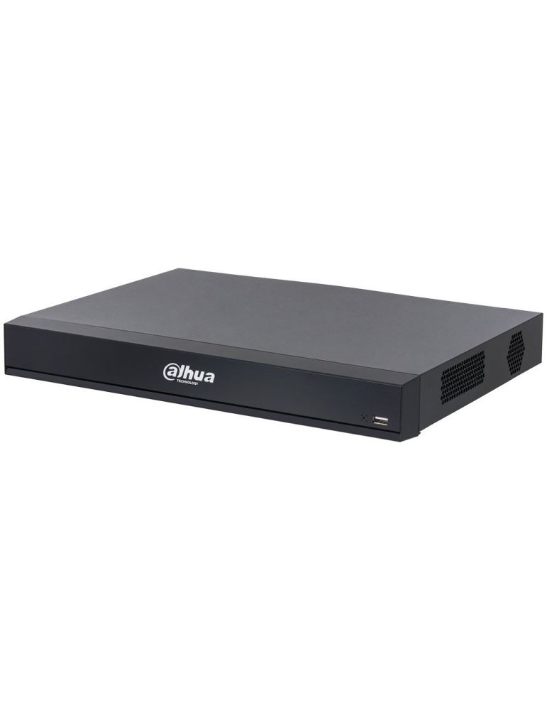 Security Monitors & Recorders NVR Dahua WizMind NVR5216-XI, 16 canale, 32 MP, 512 Mbps, detectie faciala, ANPR, people counting