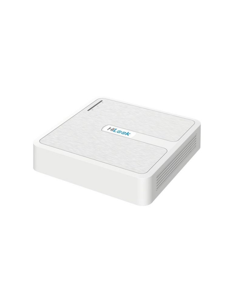 Security Monitors & Recorders NVR Hikvision HiLook NVR-104H-D/4P(STD)(D), 4 canale PoE, 6 MP, 40 Mbps