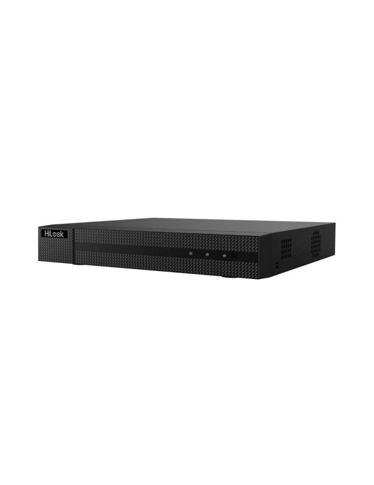 Security Monitors & Recorders NVR Hikvision HiLook NVR-104MH-C, 4 canale, 8 MP, 40 Mbps, detectie miscare