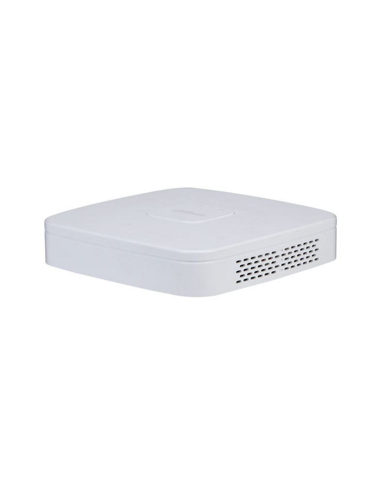 Security Monitors & Recorders NVR smart rackabil cu 8 canale Dahua Lite NVR4108-4KS3, 12 MP, 1U, 80 Mbps, Onvif