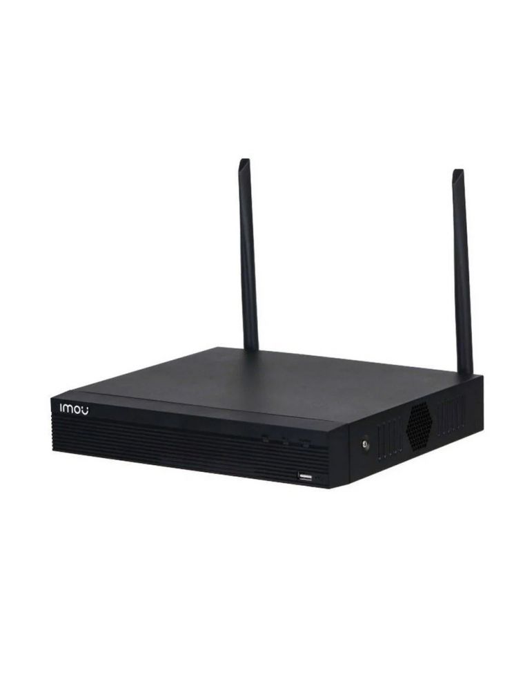 NVR WiFi Imou NVR1104HS-W-S2, 4 canale, 6 MP, 40 Mbps