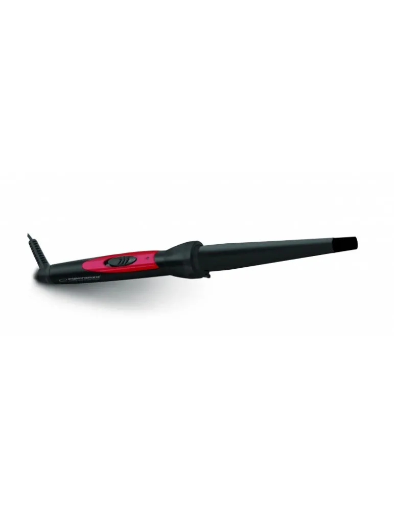 Hair Styling Tools Ondulator de par conic Esperanza Salma EBL007 13-25mm 25W Negru "EBL007" (timbru verde 2 lei)