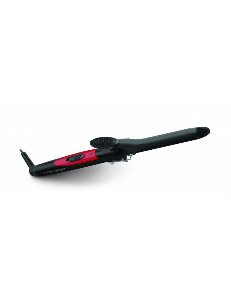 Curling Irons Ondulator de par Esperanza Scarlett EBL004 19mm 22W Negru "EBL004" (timbru verde 2 lei)