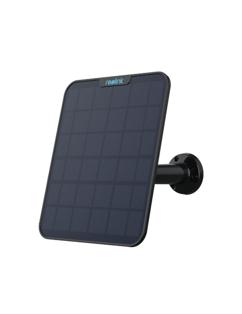 pompa ridicare presiune panou solar Panou solar pentru camere Reolink, cablu 4 m, mufa USB-C, negru