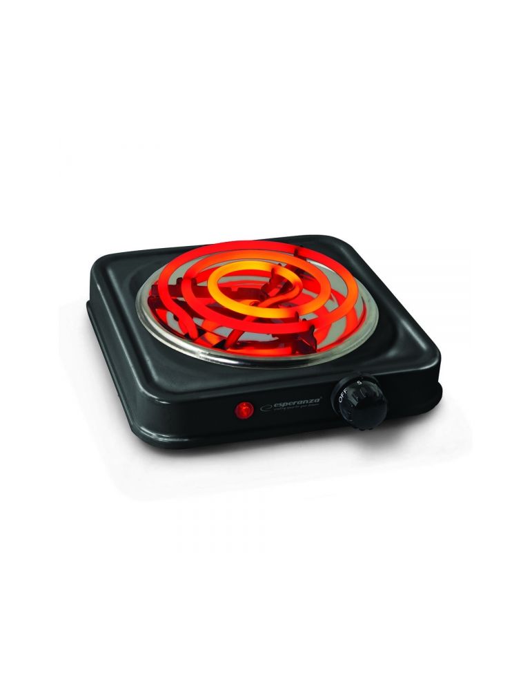 Kitchen Appliances Plita electrica Esperanza Etna EKH012K 1000W 21 cm Negru "EKH012K" (timbru verde 4 lei)
