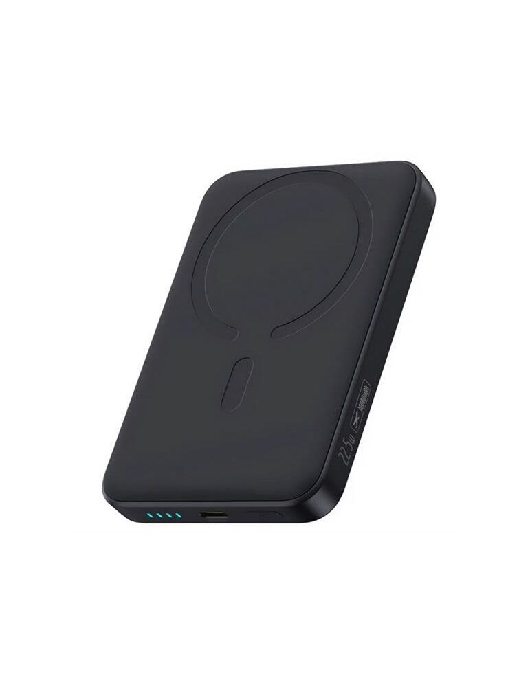 Power Adapters & Chargers POWER BANK Baseus EnerFill FM11 Ultra-Mini, 10000mAh, 22.5W, prindere magnetica incarcare wireless 15W, 1 x USB Type-C, include