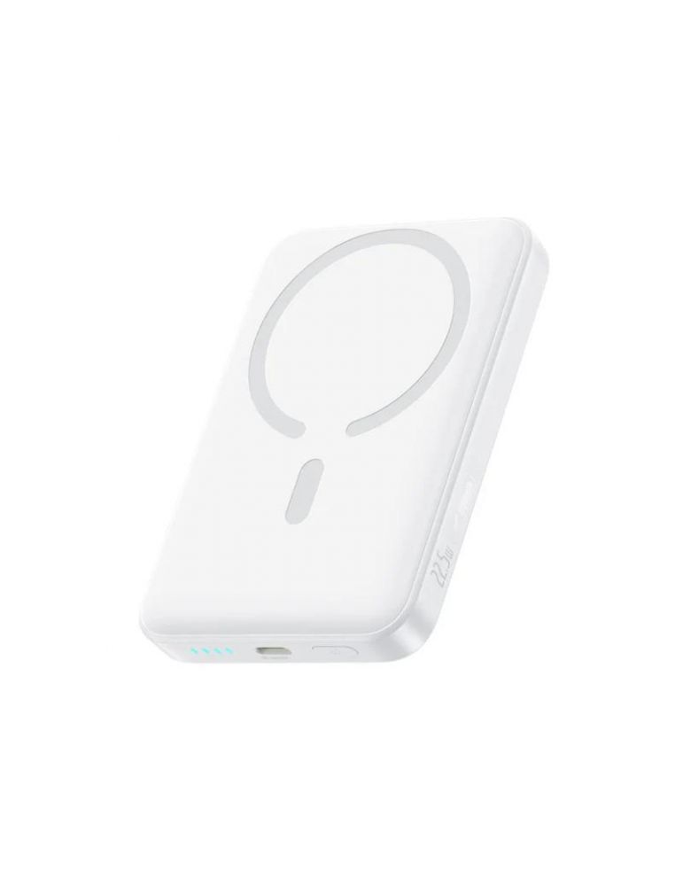 Baseus POWER BANK Baseus EnerFill FM11, 10000mAh, 22.5W, prindere magnetica incarcare wireless 15W, 1 x USB Type-C, cablu inclus USB Ty