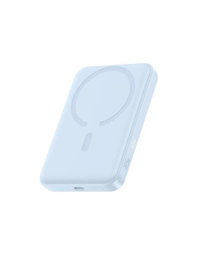Baseus POWER BANK Baseus EnerFill FM11, 10000mAh, 22.5W, prindere magnetica incarcare wireless 15W, 1 x USB Type-C, cablu inclus USB Ty