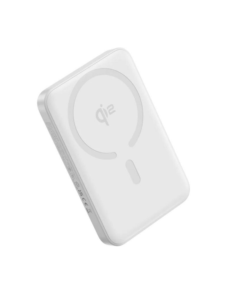 Power Adapters & Chargers POWER BANK Baseus EnerFill FM12 Qi2, 10000mAh, 22.5W, prindere magnetica incarcare wireless 15W, 1 x USB Type-C, include cablu U