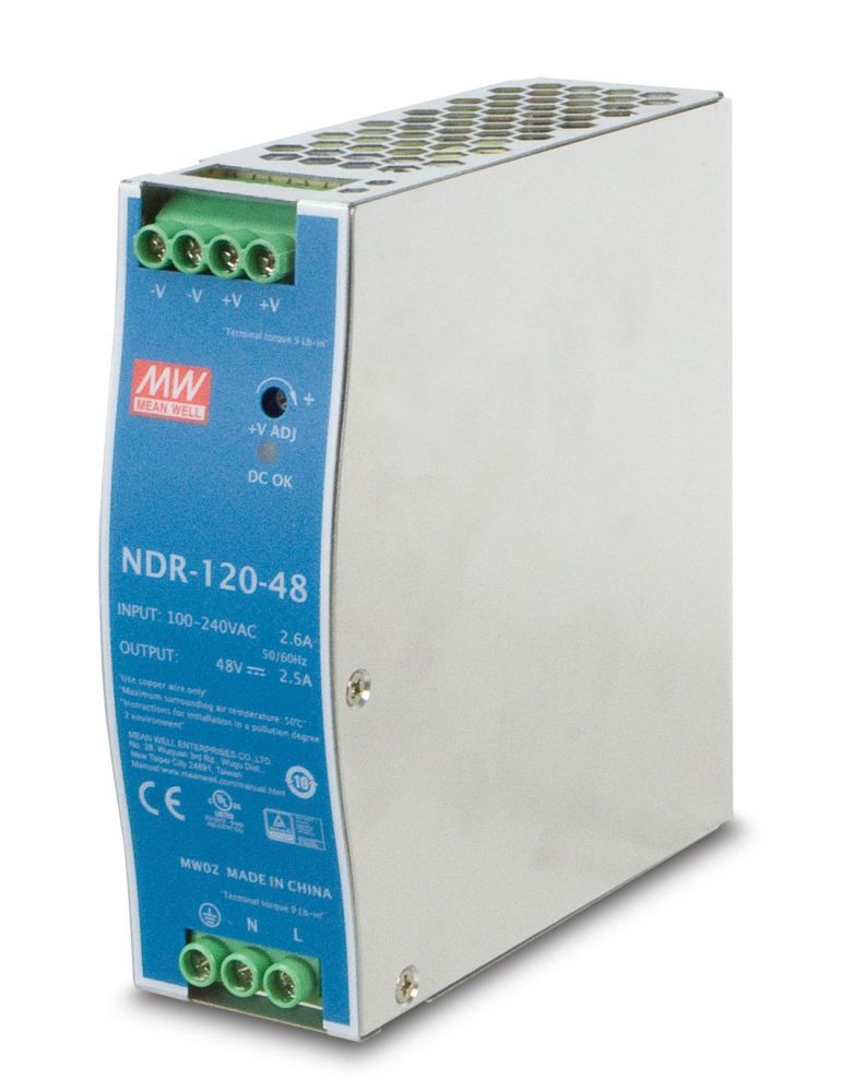 Power Converters POWER SUPPLY 48V 120W/PWR-120-48 PLANET "PWR-120-48" (timbru verde 2 lei)