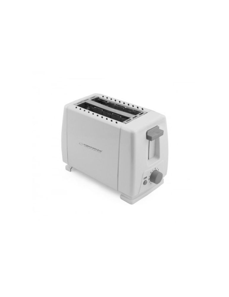 Toasters Prajitor de paine Esperanza Caprese EKT001 600W Alb "EKT001" (timbru verde 2 lei)