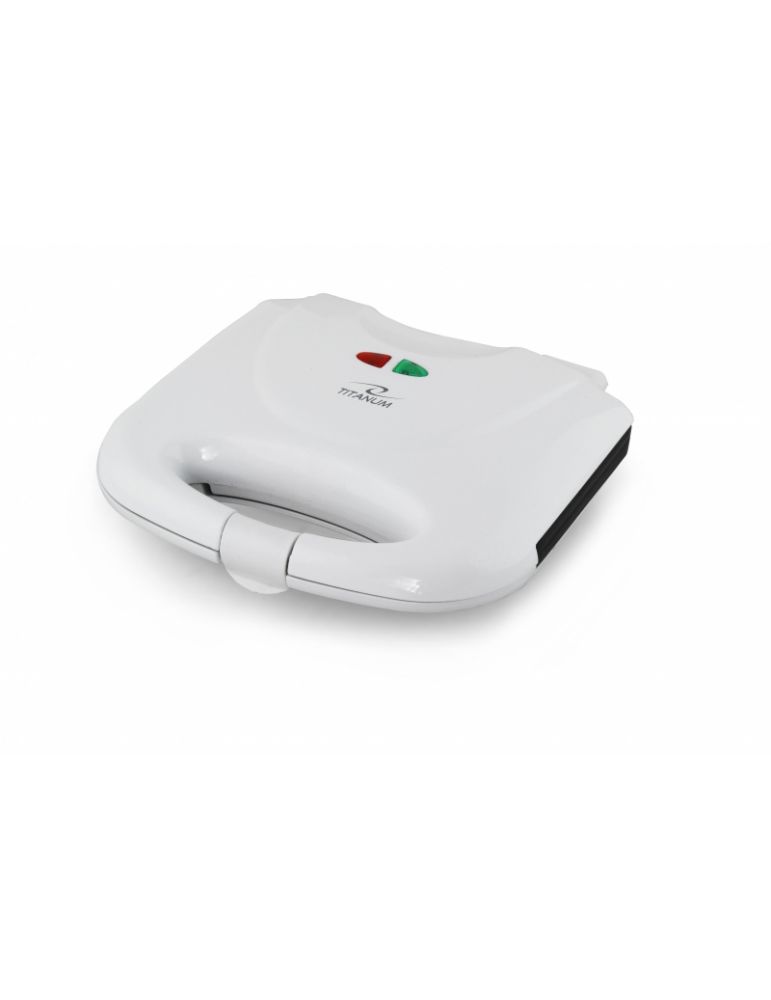 Sandwich Makers Prajitor de paine tip Sandwich maker Esperanza Mozzarella TKT001W 700W Alb "TKT001W" (timbru verde 2 lei)
