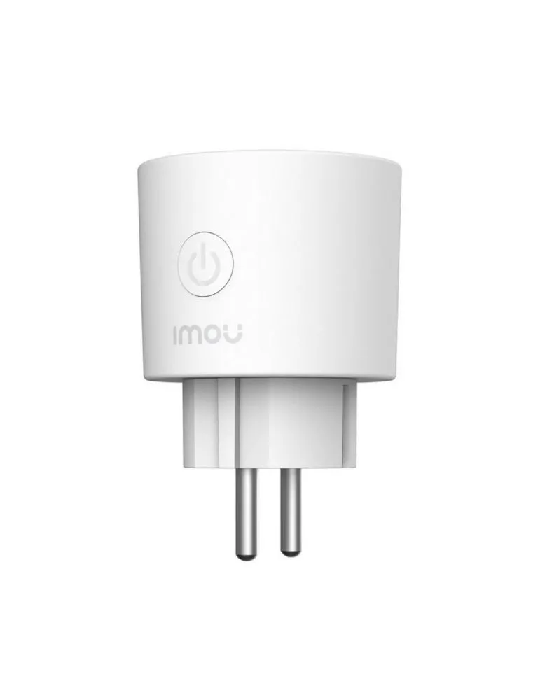 Wall Socket Controls & Sensors Priza smart WiFi Imou IOT-CE2P-16A-MAT-EU, 3680 W, 16 A, control vocal, monitorizare energie, timer, Matter