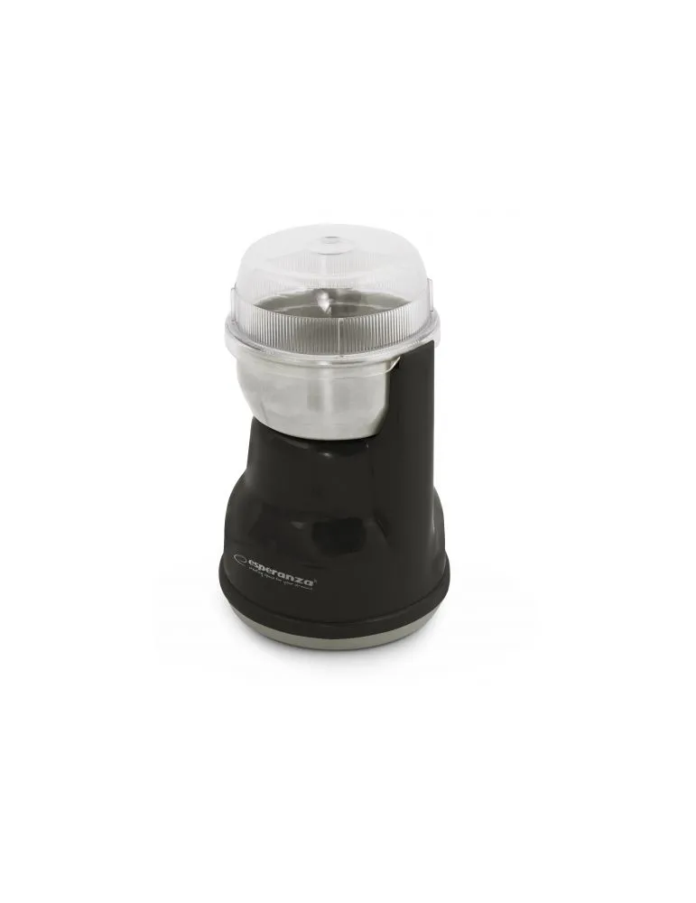 Kitchen Appliance Accessories Rasnita de cafea Esperanza Lugo EKC002K 160W Neagru "EKC002K" (timbru verde 0.8 lei)