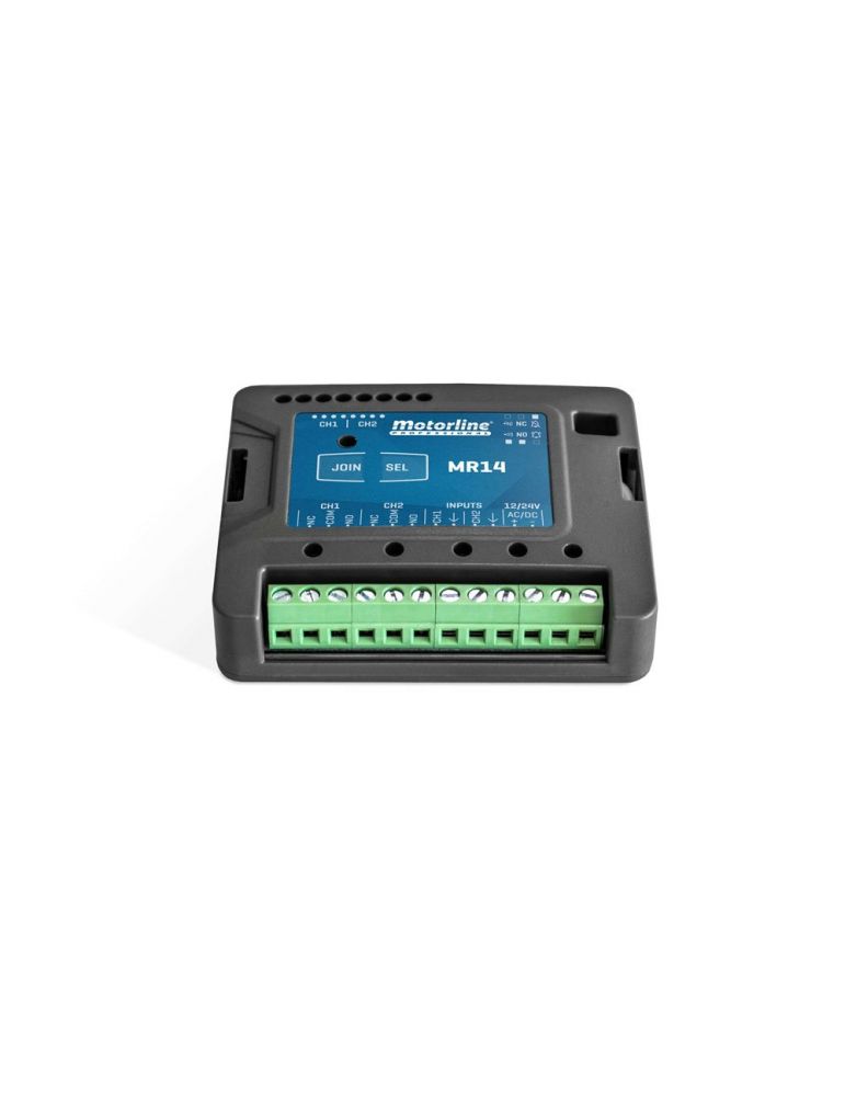Satellite & Cable TV Receptor wireless Motorline MR14, 868.0 MHz la 869.8 MHz, distanta transmisie 50 m