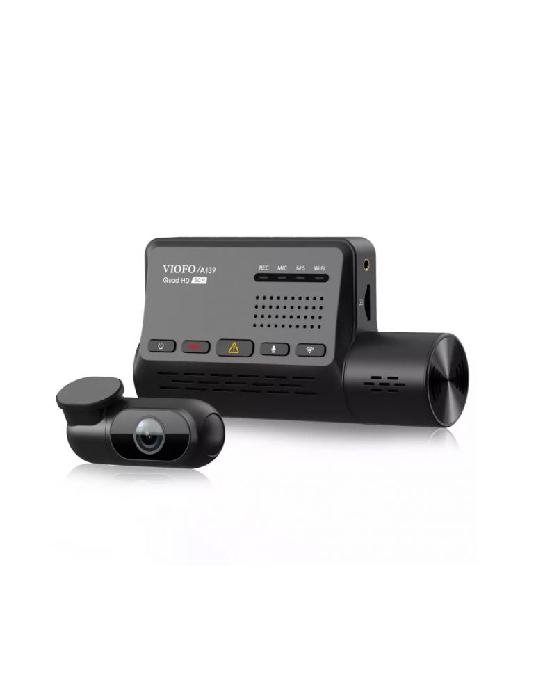Cameras RESIGILAT - Camera auto fata/spate Viofo A139, 2K, WiFi, GPS Logger, microfon, slot card