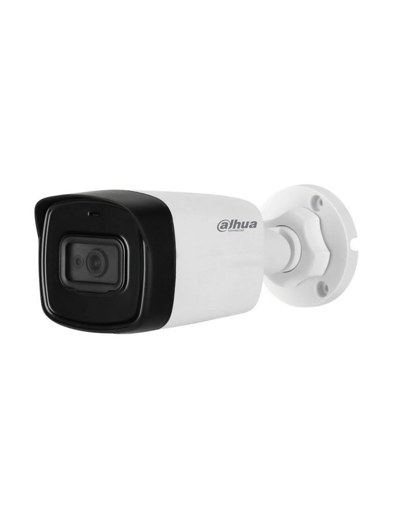 Cameras RESIGILAT - Camera supraveghere exterior Dahua Starlight HAC-HFW1500TL-A-0360B-S2, 5 MP, IR 80 m, 3.6 mm, microfon
