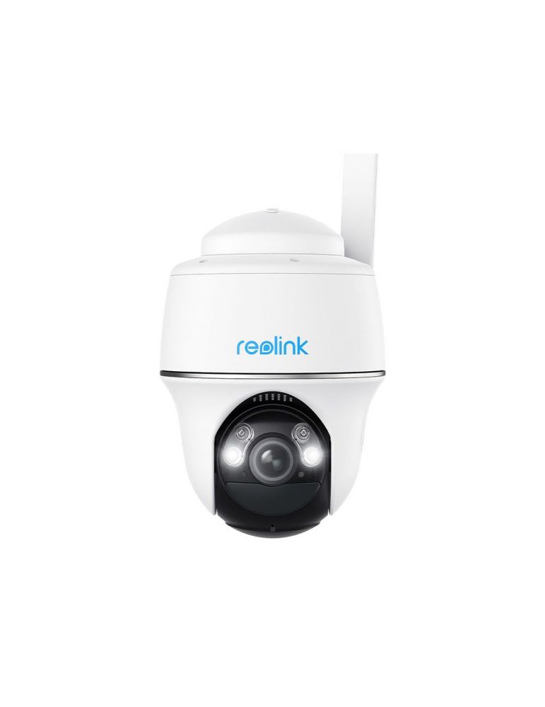 Cameras RESIGILAT - Camera supraveghere GSM 4G rotativa Speed Dome Reolink Go PT Plus G430, 5 MP, microfon si difuzor, IR 10 m, PIR, slo